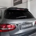 MX Spoileris ant Bagažinės skirtas Mercedes S205 (W205) universalui, juodas blizgus