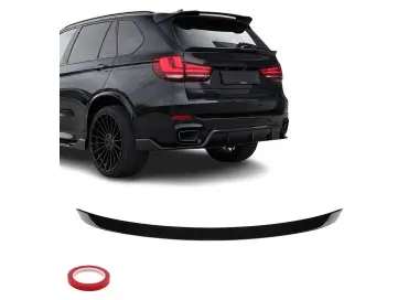 WR Bagažinės vidurinis Spoileris skirtas BMW X5 F15 (14-18), juodas blizgus