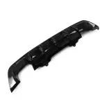 WR Galinio Bamperio Difuzorius skirtas BMW E60 / E61 su M-Pack, juodas blizgus