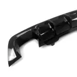 WR Galinio Bamperio Difuzorius skirtas BMW E60 / E61 su M-Pack, juodas blizgus