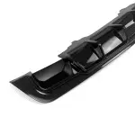 WR Galinio Bamperio Difuzorius skirtas BMW E60 / E61 su M-Pack, juodas blizgus