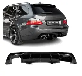 WR Galinio Bamperio Difuzorius skirtas BMW E60 / E61...