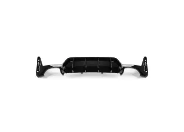 HAUER Galinio Bamperio Difuzorius skirtas BMW G20 / G21 LCI (22-26) M340i / M340d, juodas blizgus