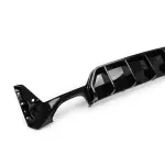 HAUER Galinio Bamperio Difuzorius skirtas BMW G20 / G21 LCI (22-26) M340i / M340d, juodas blizgus