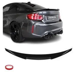EVO M-style Spoileris ant Bagažinės dangčio skirtas...