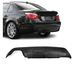 Galinio Bamperio Difuzorius skirtas BMW E60 / E61 su...