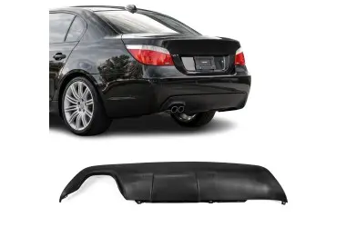 Galinio Bamperio Difuzorius skirtas BMW E60 / E61 su M-Pack, nedažytas