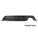 Galinio Bamperio Difuzorius skirtas BMW E60 / E61 su M-Pack, nedažytas