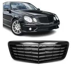 Priekinės Grotelės skirtos Mercedes-Benz W211 facelift...