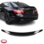 PSM style Spoileris ant Bagažinės skirtas Mercedes W212 (09-16) sedan, juodas blizgus