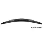PSM style Spoileris ant Bagažinės skirtas Mercedes W212 (09-16) sedan, juodas blizgus
