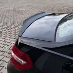 PSM style Spoileris ant Bagažinės skirtas Mercedes W212 (09-16) sedan, juodas blizgus