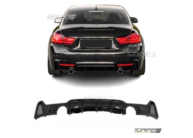 Performance diffuser for BMW F32 / F33 / F36 (13-) M-Sport