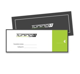 Tuning.lt Gift card