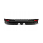 R32 style rear bumper diffuser for VW Golf MK5 (03-09)