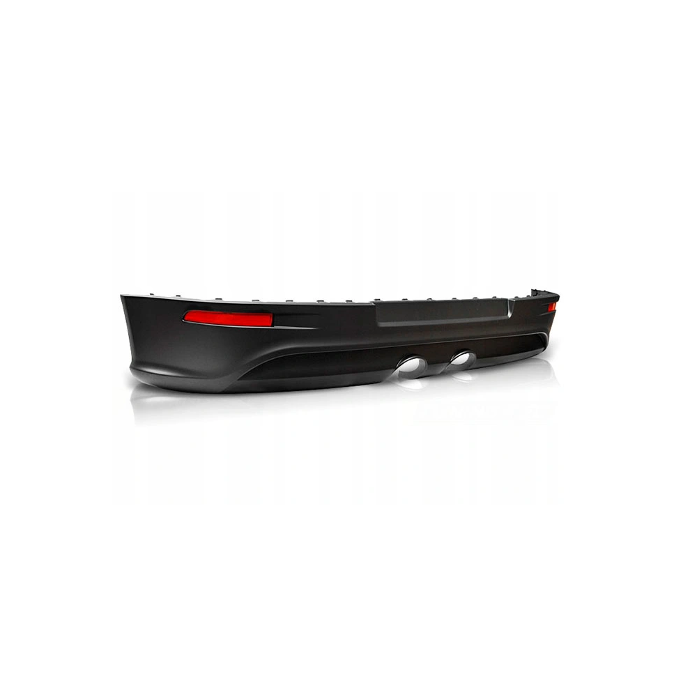 For VW Golf MK5 R32 style rear bumper diffuser