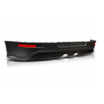 R32 style rear bumper diffuser for VW Golf MK5 (03-09)