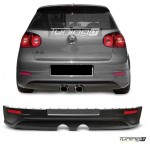 R32 style rear bumper diffuser for VW Golf MK5 (03-09)