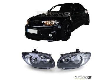 Headlights DEPO V1 for BMW E81 / E82 / E87 / E88 (04-11)