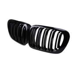 Performance kidney grille for BMW E46 coupe / convertible (99-03), glossy black
