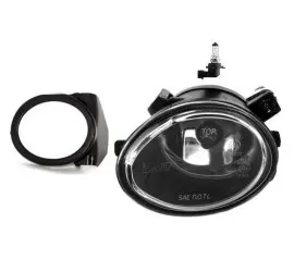 Fog light left side for BMW E46 M-Tech / M3 bumper, clear