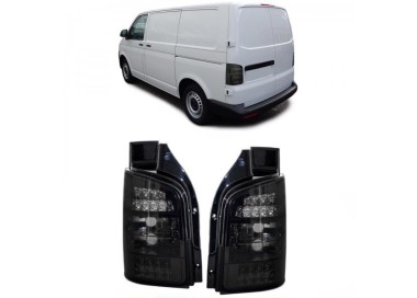 For VW T5 barn doors LED tail lights, smoked