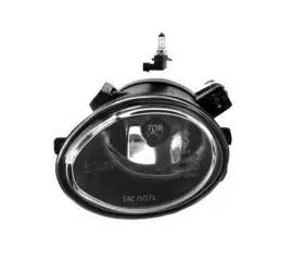 Fog light left side for BMW E39 M-Tech / M5 bumper, clear