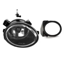 Fog light right side for BMW E46 with M-sport bumper, clear