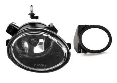 Fog light right side for BMW E46 with M-sport bumper, clear