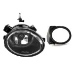 Fog light right side for BMW E46 with M-sport bumper, clear