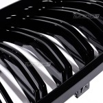 Performance kidney grille for BMW X3 F25 (11-14), glossy black 