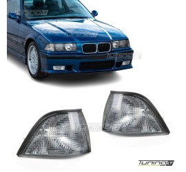 Front indicators for BMW E36, smoked (90-99)