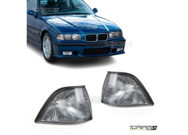 Front indicators for BMW E36, smoked (90-99)