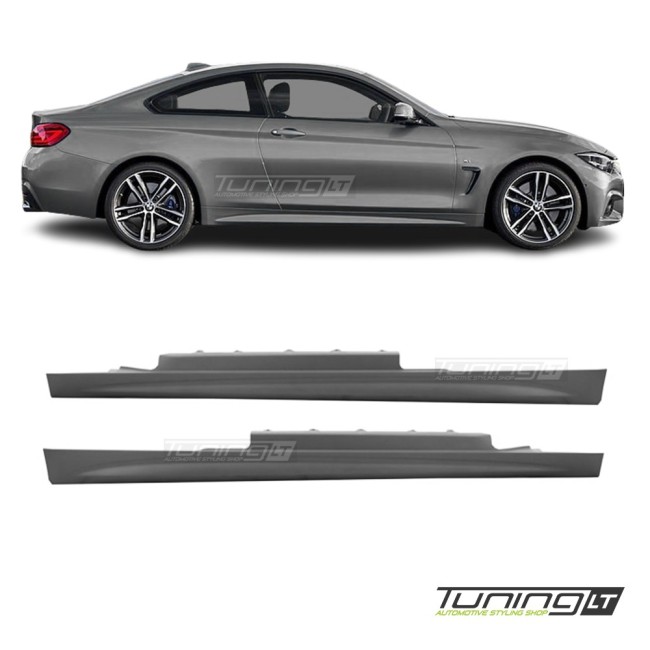 F82 F83 M4 Style Rear Bumper Bar for BMW 4-Series F32 Coupe & F33  Convertible