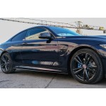 Performance side skirt extensions for BMW F32 / F33 / F36 with M-Sport