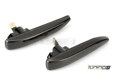 LED Sequential side indicators for BMW E65 / E66 (01-08), smoked