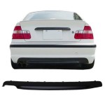 Rear bumper diffuser for BMW E46 with M-Sport bumper (98-06)