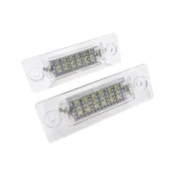 LED license plate light for VW Passat B6 3C variant (05-10)