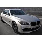 Kidney grille for BMW F01 / F02 (08-15), glossy black 