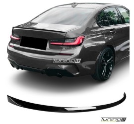 Performance trunk spoiler for BMW G20 (18-), black