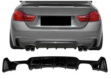 Performance diffuser for BMW F32 / F33 / F36 (13-) with rear M-Sport bumper