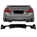 Performance diffuser for BMW F32 / F33 / F36 (13-) with rear M-Sport bumper