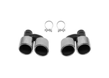 Exhaust tailpipes for Audi A4 B8 / A5 B8 (07-16)