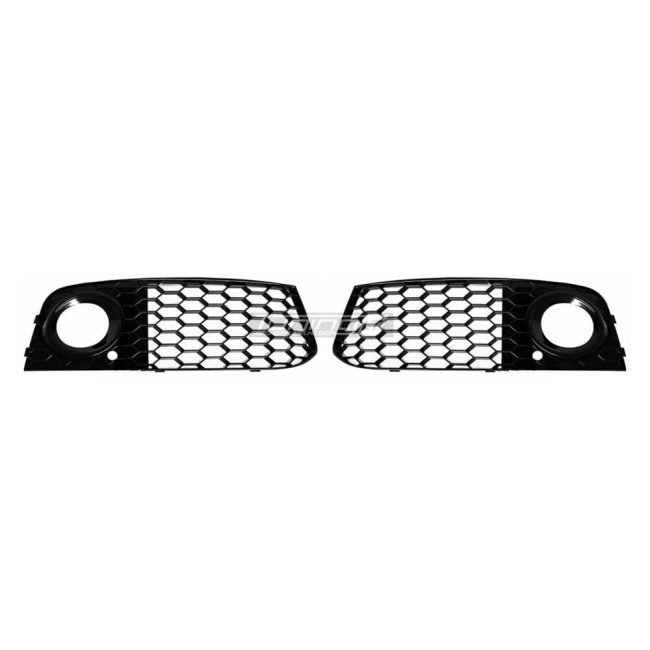 For Audi A4 B8 RS-style fog light grille / covers