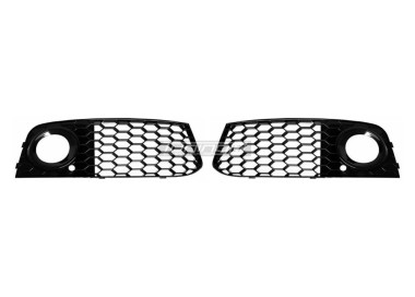 For Audi A4 B8 RS-style fog light grille / covers