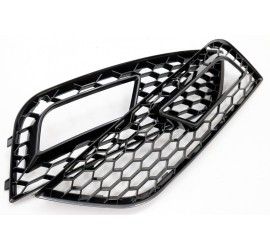 RS-style fog light grille / covers for Audi A4 B8 (12-15)