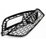 RS-style fog light grille / covers for Audi A4 B8 (12-15)