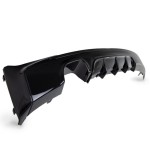 Performance rear bumper diffuser for BMW F22 / F23 with M-Sport