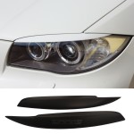 Headlights eyebrows / trims for BMW E81 / E82 / E87 / E88 (04-11)