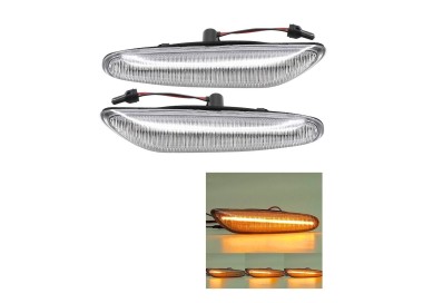 Dynamic LED side indicators for BMW E90 / E91 (05-11), white